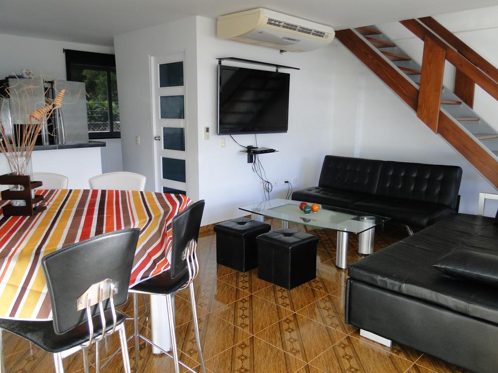 Hotel Casa Loft San Andrés Esterno foto